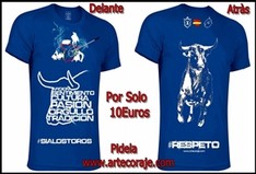 Camiseta Arte Y Coraje 2016